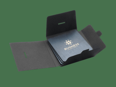 Logo trade corporate gifts image of: Box (10.5x10.5x1cm) 900037